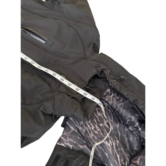 Women L Black Snow Utility Jacket, CB Sport, warm comfortable hoodie - Picture 13 of 15